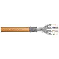 Digitus DK-1743-VH-050 Installatiekabel CAT 7 S/FTP Oranje 50 m