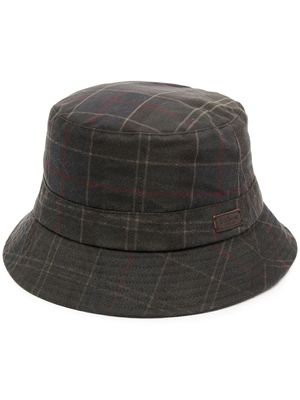 Barbour bob à motif tartan - Vert