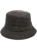 Barbour bob à motif tartan - Vert