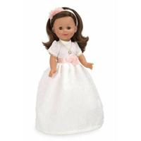 Bruine Communiepop Arias 42 cm
