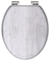 Schutte MDF WC-bril LIGHT WOOD met soft-close 80192