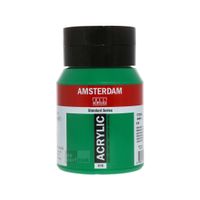 Royal Talens Amsterdam Acrylverf 500 ml - Permanentgroen Donker - thumbnail