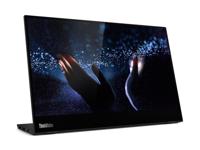 Lenovo M14t LED display 35,6 cm (14") 1920 x 1080 Pixels Full HD Touchscreen Zwart - thumbnail