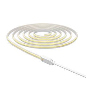 LED Strip COB - Brinton - 50 Meter - Natuurlijk Wit 4000K - Waterdicht IP54 - 62500 Lumen - 17500 LEDs - Directe Aansluiting op Netstroom - Werkt zonder Driver - Inclusief Stekker