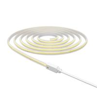 LED Strip COB - Brinton - 50 Meter - Natuurlijk Wit 4000K - Waterdicht IP54 - 62500 Lumen - 17500 LEDs - Directe Aansluiting op Netstroom - Werkt zonder Driver - Inclusief Stekker