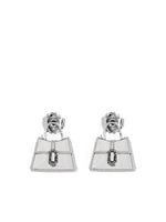 Marc Jacobs boucles d'oreilles St. Marc à breloque - Argent - thumbnail