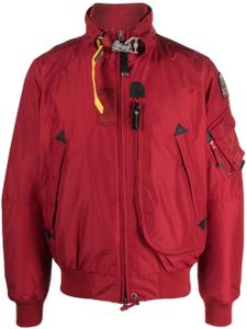 Parajumpers veste bomber Fire à design imperméable - Rouge