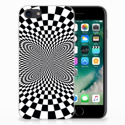 iPhone SE 2022 | SE 2020 | 8 | 7 | TPU Hoesje | Illusie
