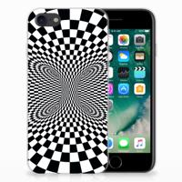 iPhone SE 2022 | SE 2020 | 8 | 7 | TPU Hoesje | Illusie