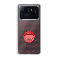 Yolo Denise: Xiaomi Mi 11 Ultra Transparant Hoesje