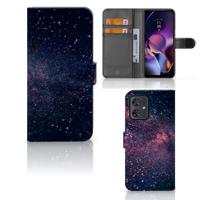 Motorola Moto G54 | Book Case | Stars | Portemonnee hoesje