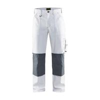 Blåkläder Werkbroek 10911210 | Wit | Maat 58 - 7330509193716