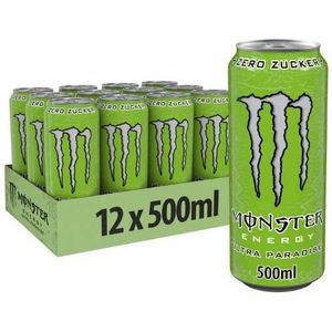 Monster Energy Ultra 12x 500ml Paradise