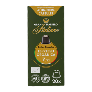 Gran Maestro Italiano - Espresso Organica (Organic) - 20 cups