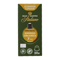 Gran Maestro Italiano - Espresso Organica (Organic) - 20 cups - thumbnail