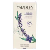 Yardley London english lavender zeep 3x100gr.