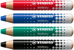 Whiteboardpotlood STABILO MARKdry 648/43 groen