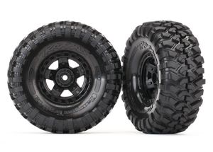 Tires and wheels, assembled, glued (TRX-4 Sport) 1.9 (2) (TRX-8179)