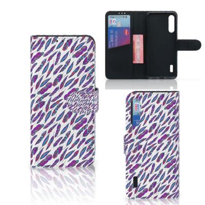 Xiaomi Mi A3 | Telefoon Hoesje | Feathers Color Xiaomi Mi A3 | Telefoon Hoesje | Feathers Color