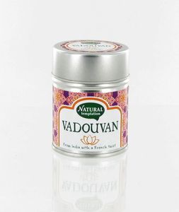 Natural Temptation Vadouvan Biologisch - 50 gram
