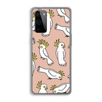 Papegaai: OnePlus 9 Pro Transparant Hoesje