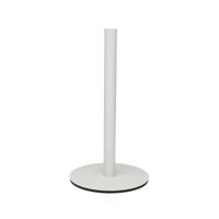 Houder voor keukenpapier Versa Wit Roestvrij staal Staal Ijzer Rubberwood 17 x 31 x 17 cm