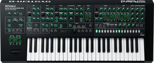 Roland SYSTEM-8 synthesizer Digitale synthesizer 49 Zwart