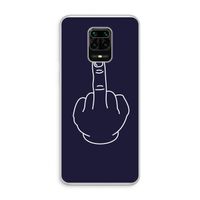 F**k U: Xiaomi Redmi Note 10 Lite Transparant Hoesje