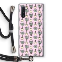 Boompje: Samsung Galaxy Note 10 Transparant Hoesje met koord