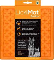 Likmat buddy hond oranje l20cm - Gebr de boon