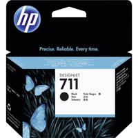 HP Inktcartridge 711 Origineel Zwart CZ133A - thumbnail