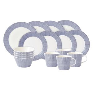 ROYAL DOULTON - Pacific - Serviesset 16-dlg Dots