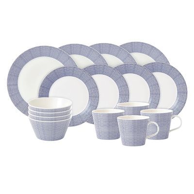 ROYAL DOULTON - Pacific - Serviesset 16-dlg Dots