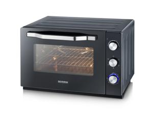 Severin TO 2073 XXL grill-oven 60 l 2200 W Zwart