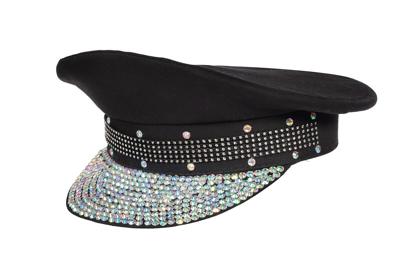 Pet Burning Man zwart bling