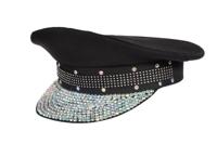 Pet Burning Man zwart bling