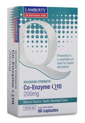 Lamberts Co enzym Q10 200mg Lamberts Co enzym Q10 200mg