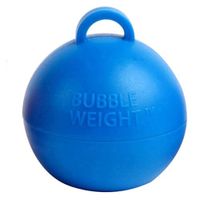 Ballongewicht Bubble Blauw (35gr) - thumbnail