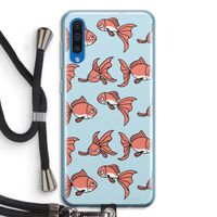 Blub: Samsung Galaxy A50 Transparant Hoesje met koord