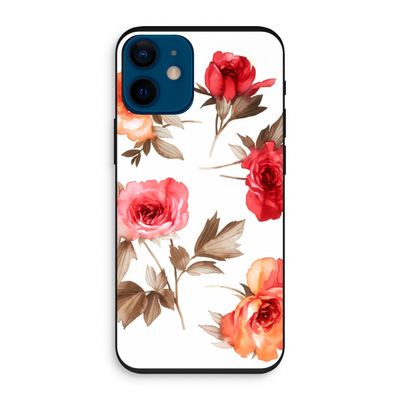 Roosjes: iPhone 12 mini Biologisch afbreekbaar hoesje