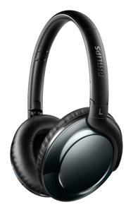 Philips SHB4805 - Draadloze Bluetooth Over-Ear Koptelefoon - 12 uur Batterijduur - Kristalhelder Geluid - Zwart