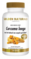 Golden Naturals Curcuma Longa Capsules