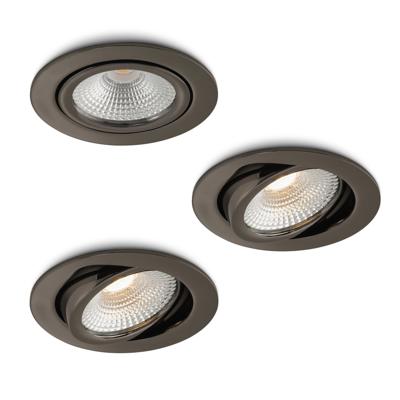 LED-inbouwspot Vivaro gunmetal 5W dimbaar
