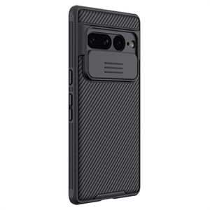 Nillkin CamShield Pro Google Pixel 7 Pro Hybride Hoesje - Zwart