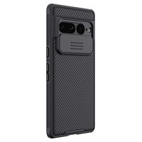 Nillkin CamShield Pro Google Pixel 7 Pro Hybride Hoesje - Zwart