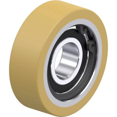 Blickle FSVU 60x20/20-12K Geleidingsrol Wieldiameter: 60 mm Draagvermogen (max.): 135 kg 1 stuk(s)