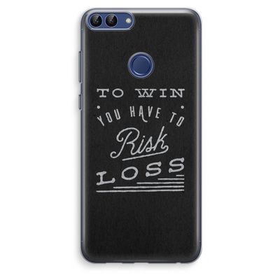 Risk loss: Huawei P Smart (2018) Transparant Hoesje Risk loss: Huawei P Smart (2018) Transparant Hoesje