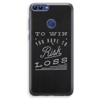 Risk loss: Huawei P Smart (2018) Transparant Hoesje