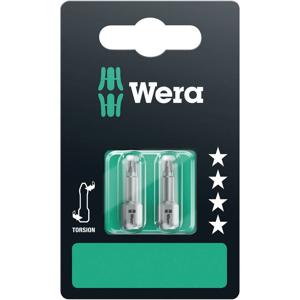 Wera 851/1 TZ SB SiS 05073325001 Kruis-bit PH 3 Gereedschapsstaal Gelegeerd, Taai D 6.3 1 stuk(s)