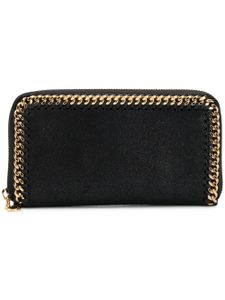 Stella McCartney portefeuille continental Falabella - Noir